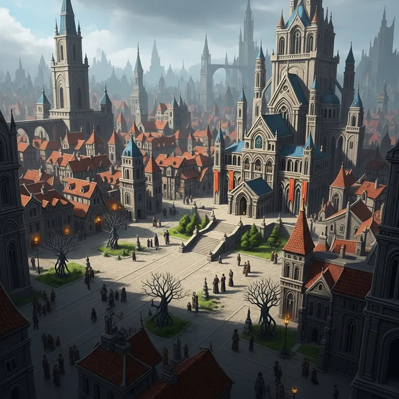 Morfort: A Tale of Opulence and Shadows