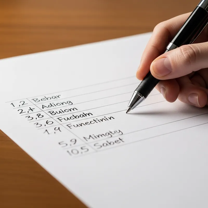 Elegant Paper List: A Focused Workspace Elegant Paper List: A Focused Workspace