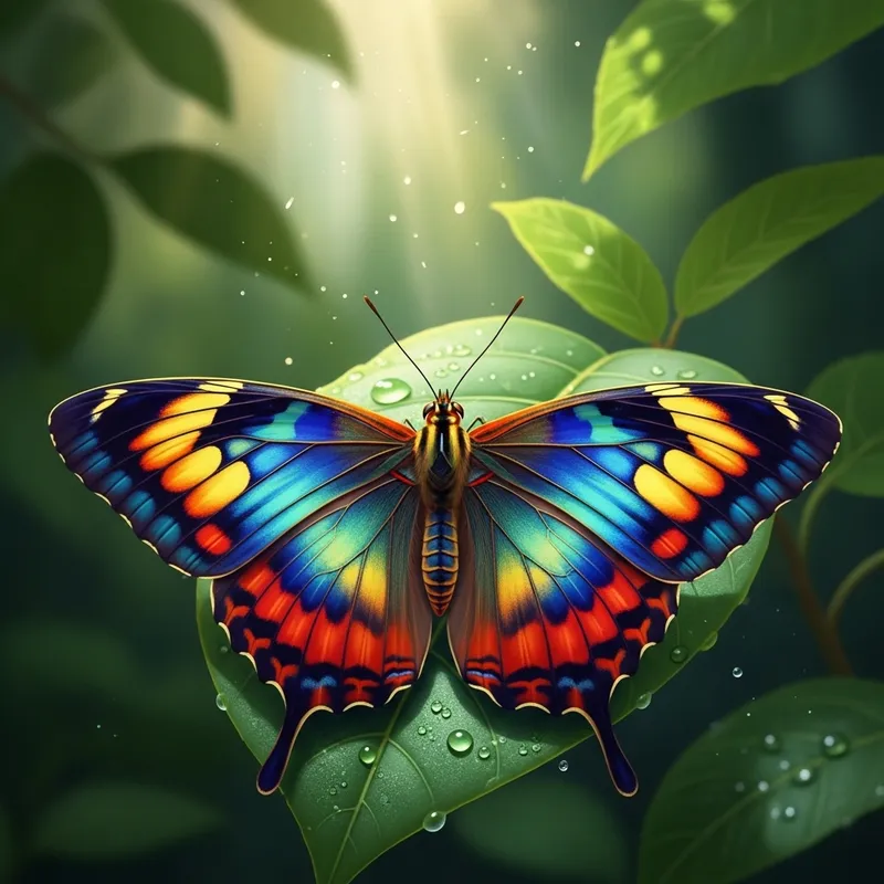 Enchanting Butterfly - Captivating Nature Image