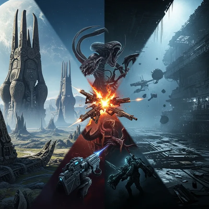 Mass Effect x Dead Space | Intergalactic Sci-Fi Crossover