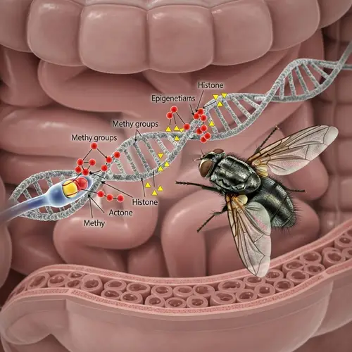 Intestine Epigenetics: Exploring Human DNA Gene Interactions