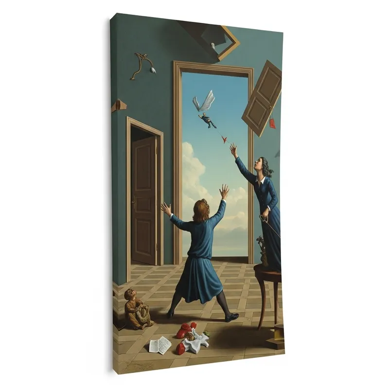 Surrealism Struggle: Artistic Representation of the Impossible