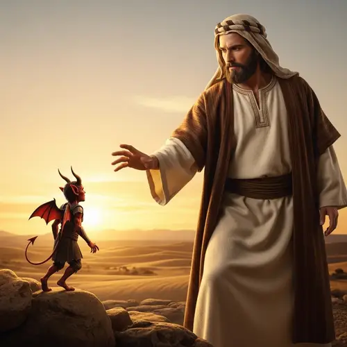 Epic Clash of Good and Evil in 1st Century Lore