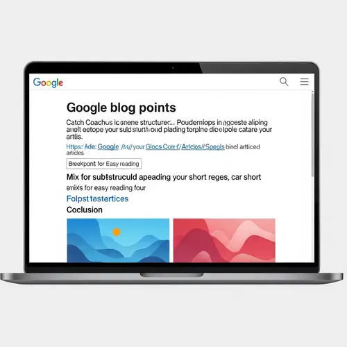 Google Blog Writing Tips | English Blog Post