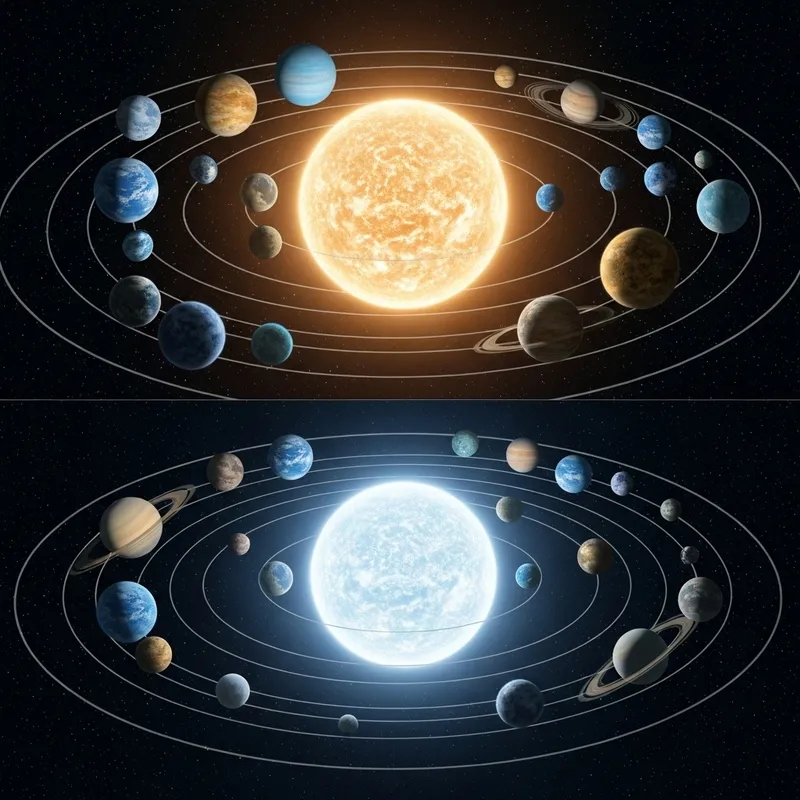 Astronomy: Two Stars, Planets in Cosmic Harmony