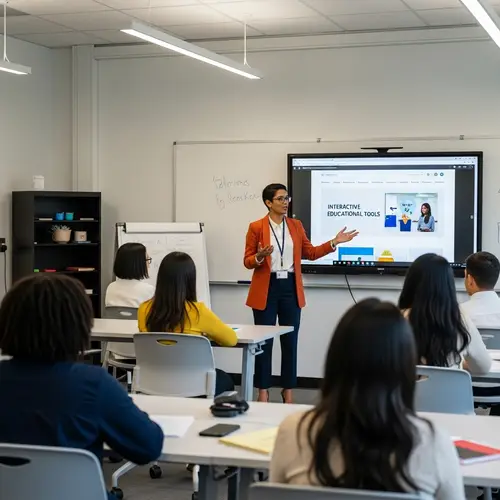 Interactive Educational Tools: Engaging Online Learning Platform