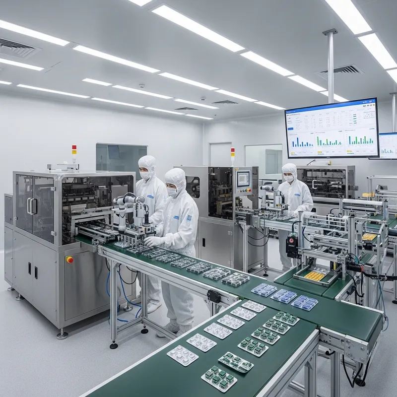 Modern Technology with Clean Room PVC Blister Production Line Modern Technology with Clean Room PVC Blister Production Line