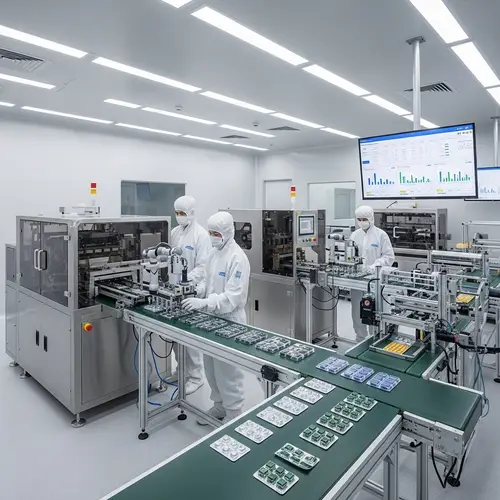 Modern Technology Equipped with Clean Room PVC Blister Production Line