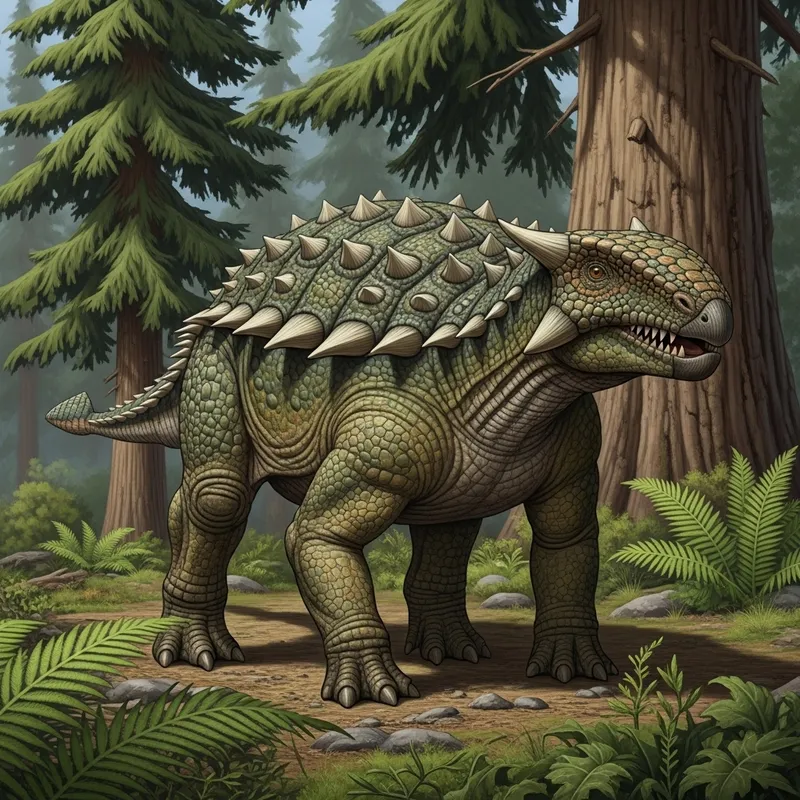 Ankylosaurus: The Armored Dinosaur of the Cretaceous