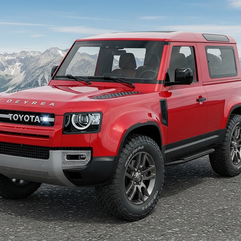 Toyota Defender SUV Design | Rugged Toyota-Inspired SUV