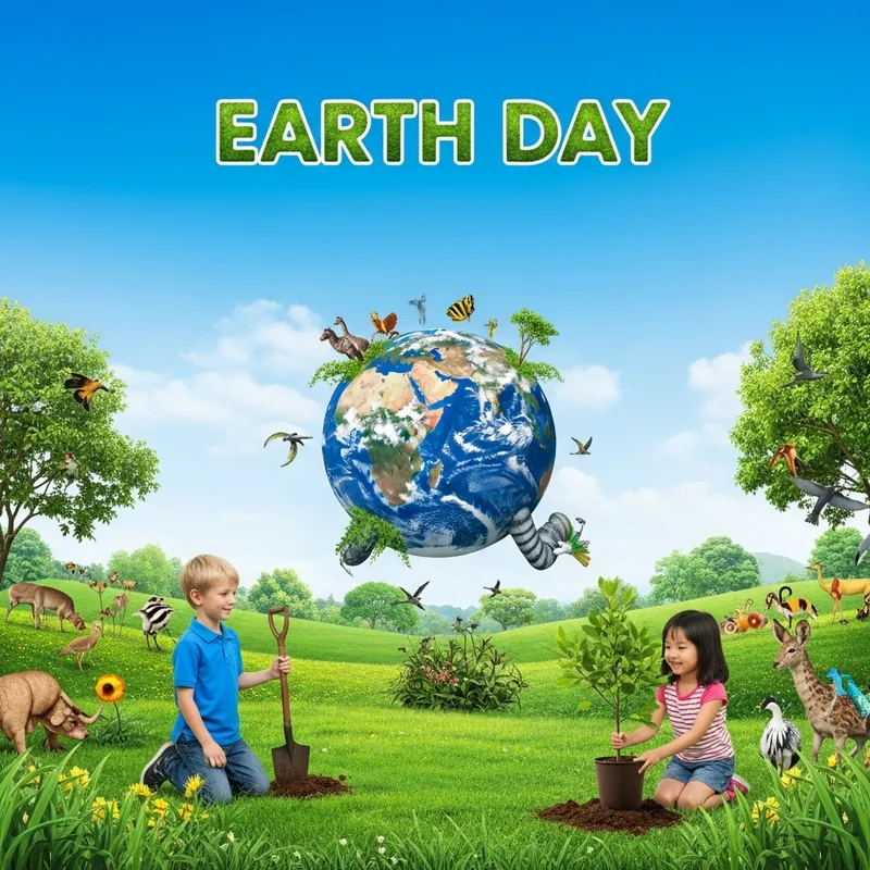Celebrate Earth Day: Protect Our Planet Celebrate Earth Day: Protect Our Planet