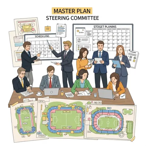 Sports Event Steering Committee Master Plan