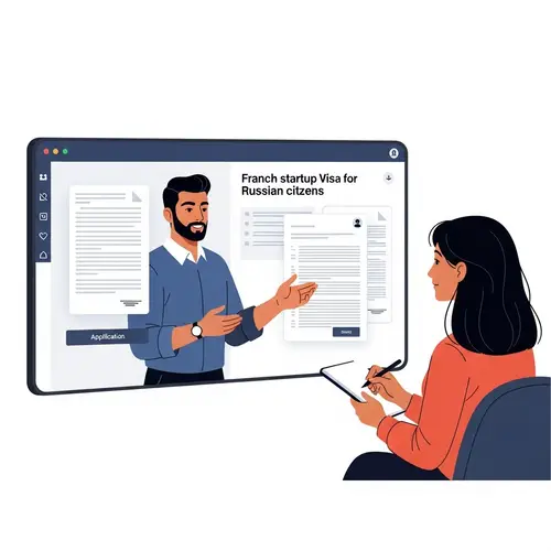 Startup Visa in France for Russian Citizens | Online Consultation