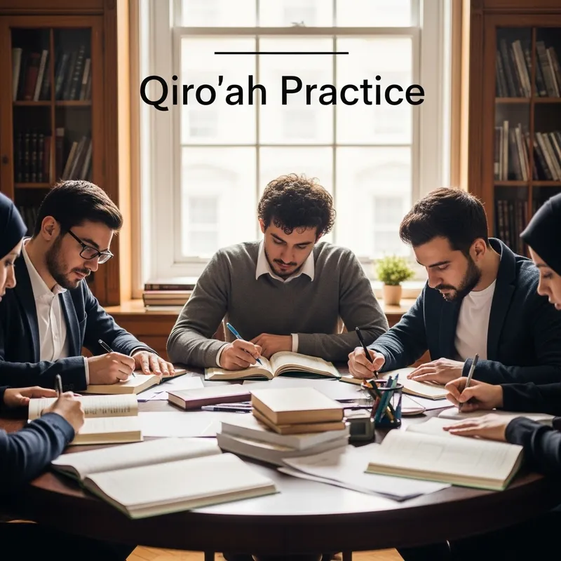 Class Group Photo: B9 Quran Recitation Practice Session