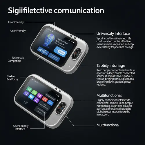 Revolutionary Tech Gadget for Enhanced Communication