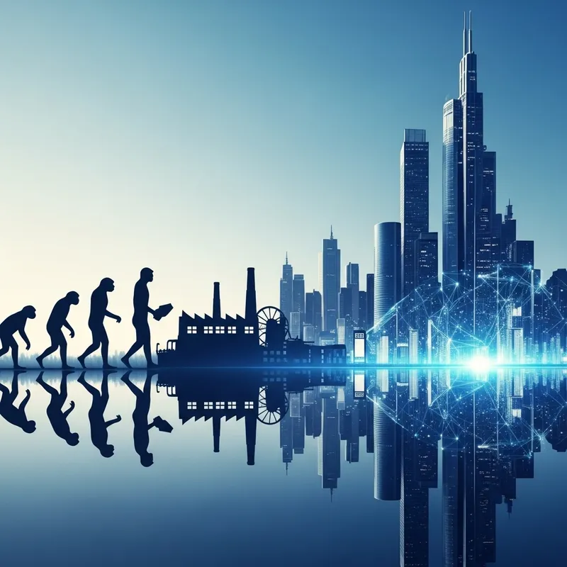 Evolution of Business Visualized | Growth and Transformation Evolution of Business Visualized | Growth and Transformation