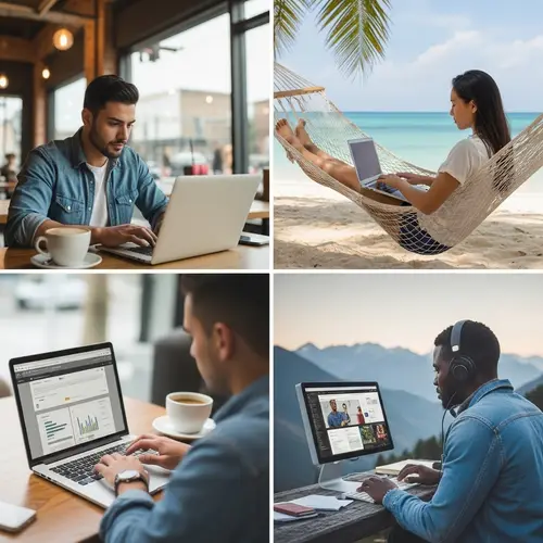 Top Jobs for Digital Nomads: Marketing, Writing, Web Design