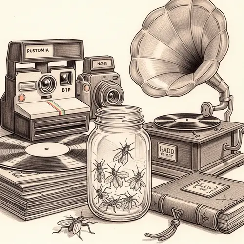 Nostalgia Pencil Sketch: Capturing Essence of Fond Memories