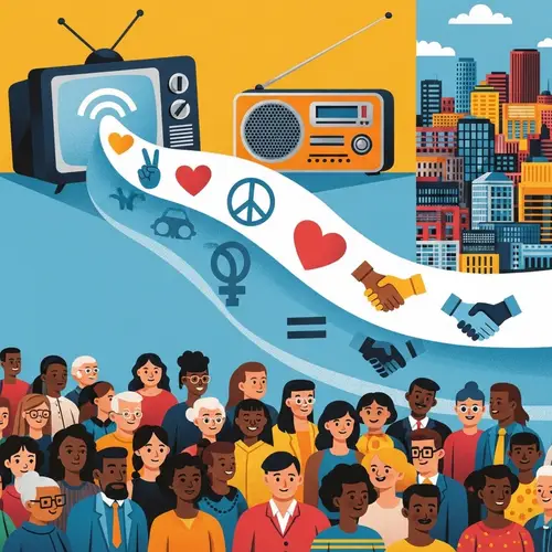 Media's Influence on Values & Norms in Society