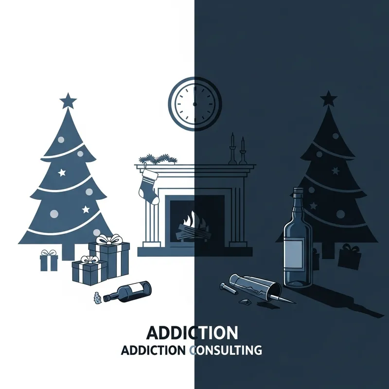 Christmas Disaster | Addiction, Alcohol & Drugs - Clean Design