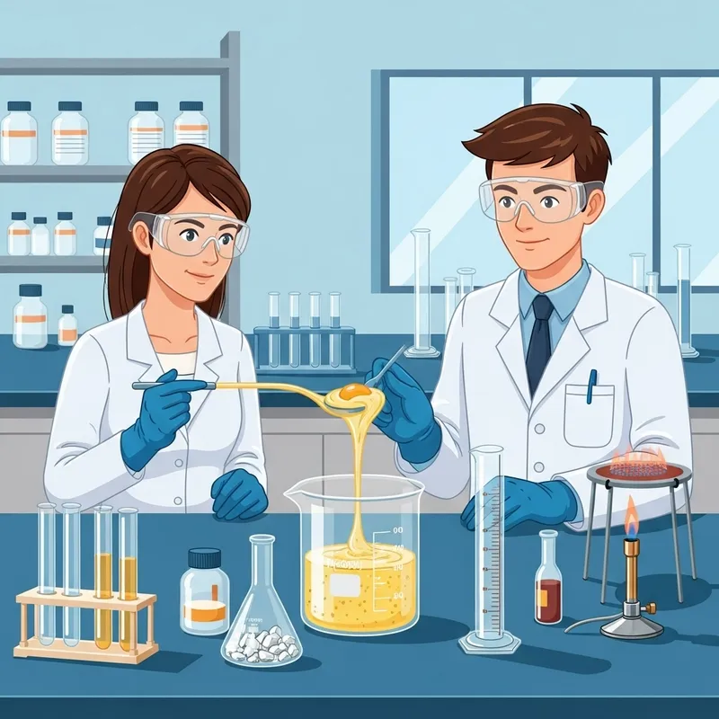 Egg Albumin and Mercury Chloride Chemistry Experiment