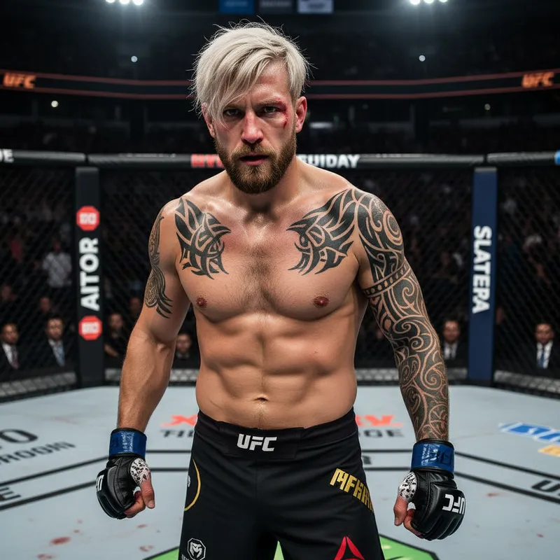 MMA Fighter Photo Generation