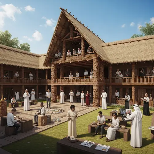 Traditional Governmental Institution | Cultural Architecture