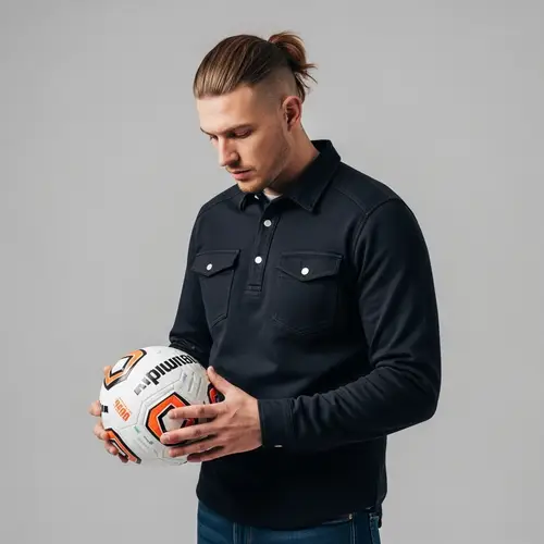 Unique Reddish Hairstyle | Memorable Man in His 30s