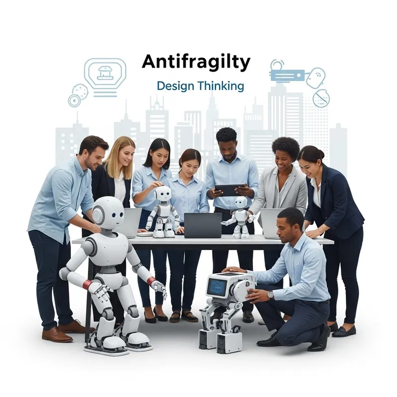 Antifragility & Design Thinking for AI: Human-Machine Collaboration Antifragility & Design Thinking for AI: Human-Machine Collaboration