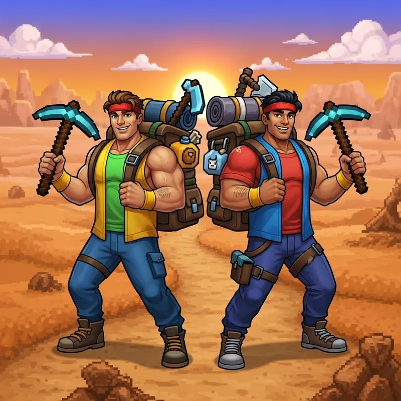 Buff Fortnitemen: Epic Multiplayer Adventure