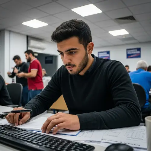 Turkish Descent Project Coordinator in Election Campaign Office