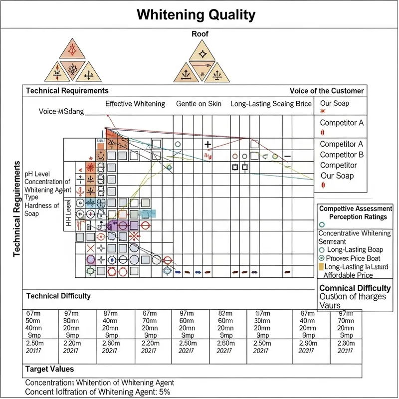 Effective Whitening Soap: House of Quality & Deployment Effective Whitening Soap: House of Quality & Deployment