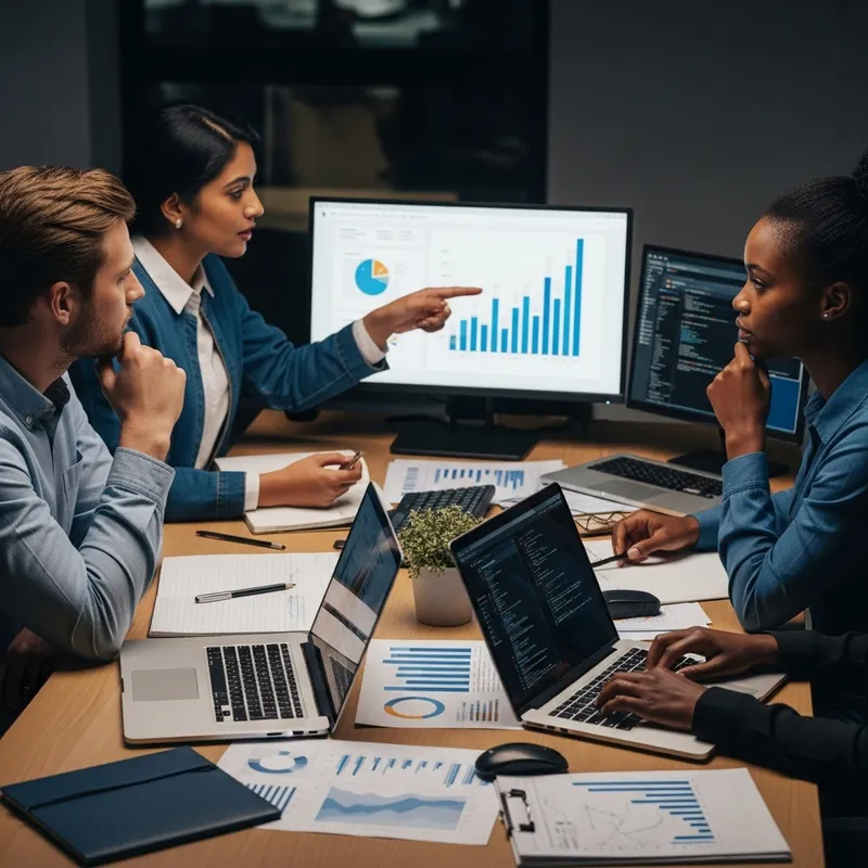 Data Analysis Experts in Action