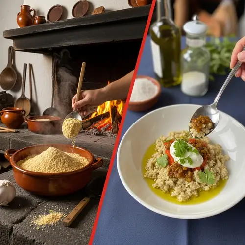 Escaldón de Gofio: History and Evolution with a Personal Twist