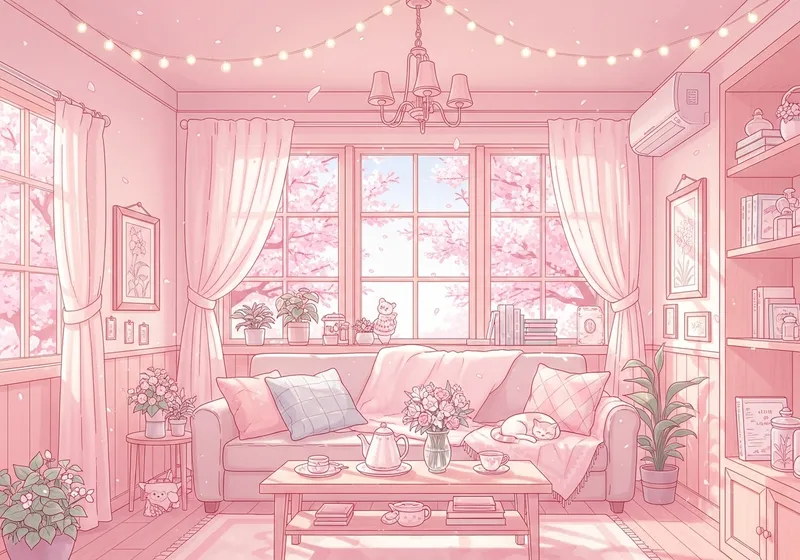Dreamy Pastel Anime Room Decor Ideas Dreamy Pastel Anime Room Decor Ideas