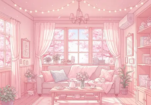 Dreamy Pastel Anime Room Decor Ideas