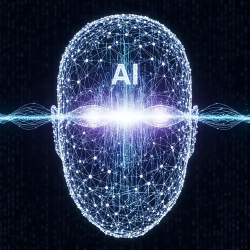 Advanced Artificial Intelligence Concept | 3D Hologram Network