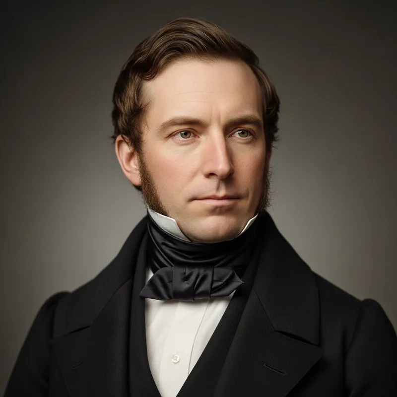 James Maddison: Presidential Elegance & Charisma James Maddison: Presidential Elegance & Charisma