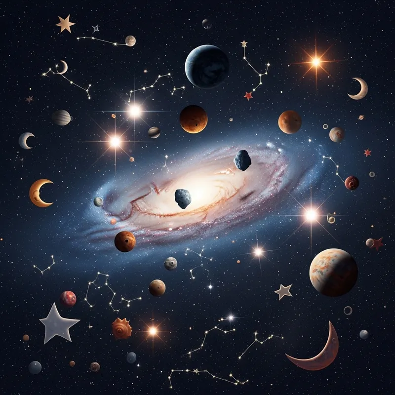 Surreal Galaxy Artwork: A Cosmic Dreamscape