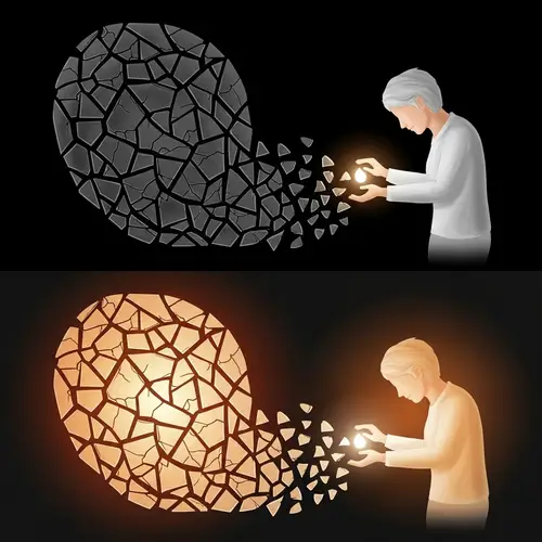 Healing Shattered Soul: Transformative Journey of Repair and Love