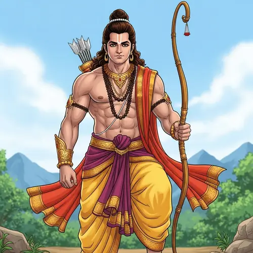 Mighty Ramachandra: The Embodiment of Power