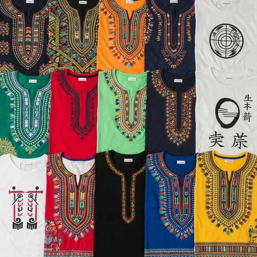 Ethnically Inspired T-Shirts - Global Cultural Designs