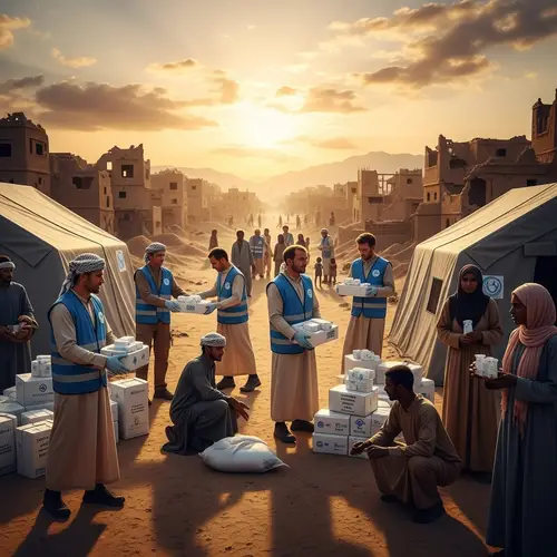 NGOs Providing Humanitarian Aid Amid Yemen Crisis