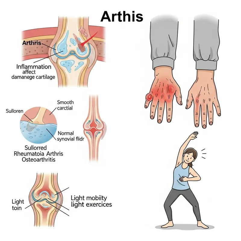 Arthritis Pictures: Understanding Inflammation & Symptoms