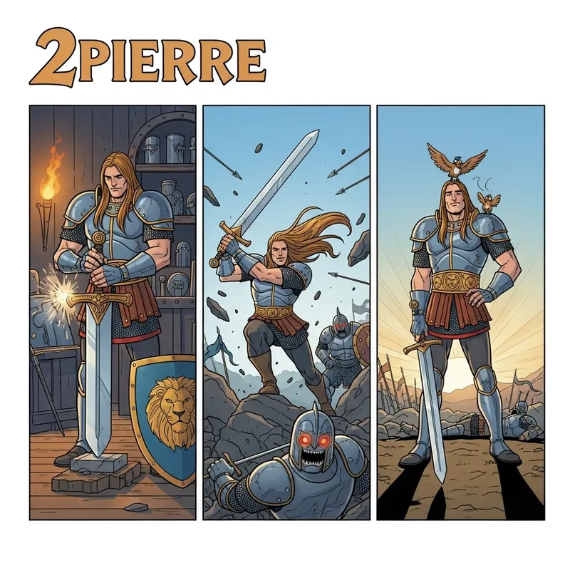 Warrior Comic Strip 2PIERRE