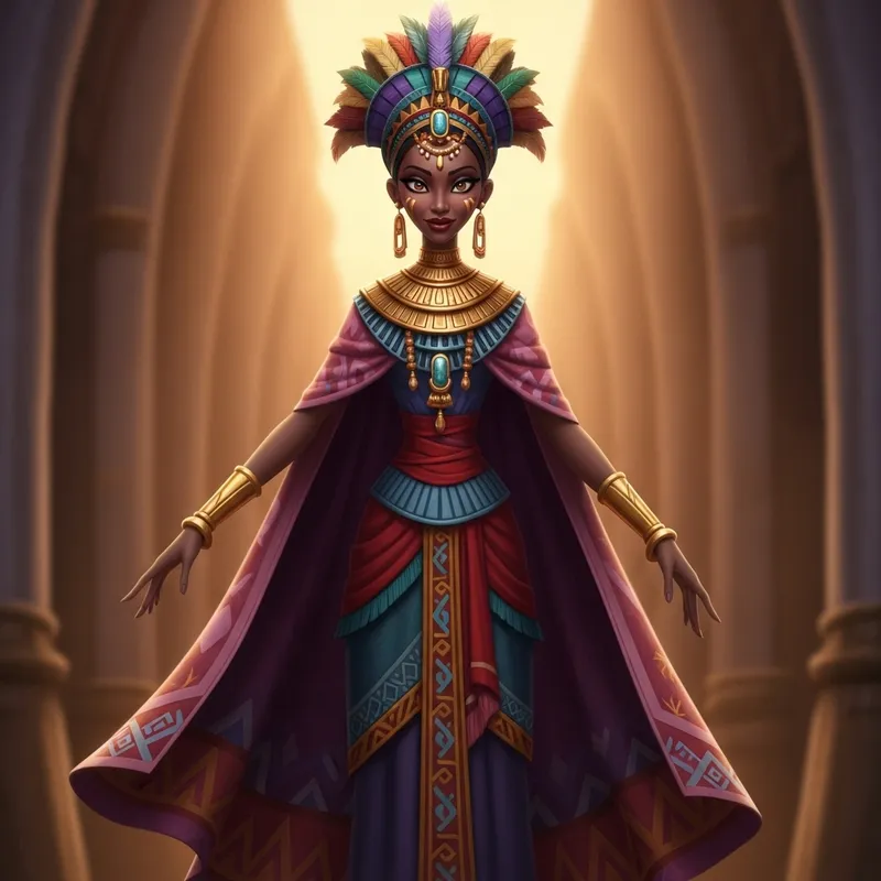 Karaba: African Folk Tale's Mysterious & Powerful Woman