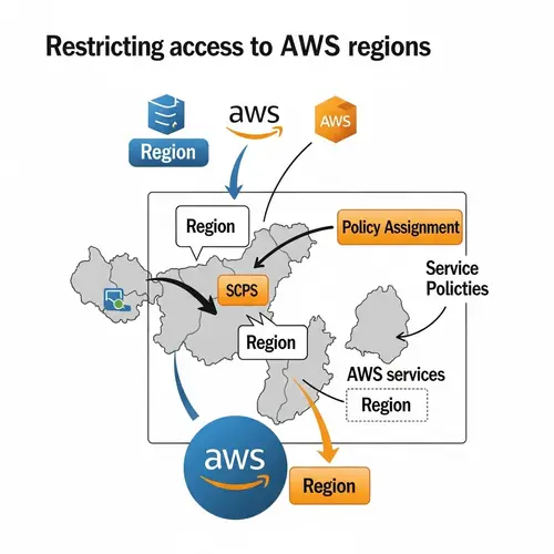 AWS Region Access Restriction via Service Control Policies