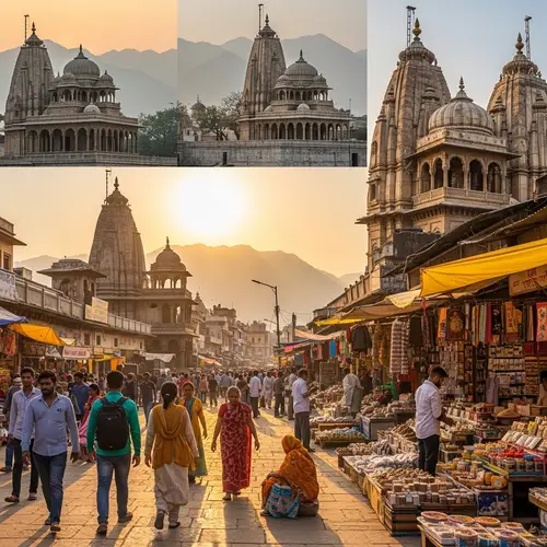 Experience India's Rich Heritage: Diverse Landscapes & Temples
