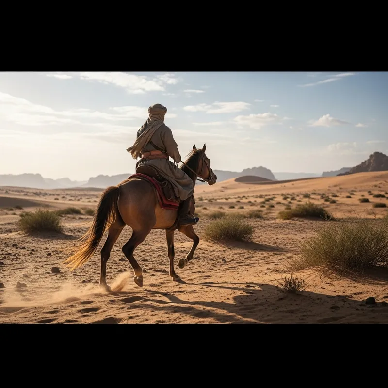 The Mysterious Pre-Islamic Arabian Horse Rider