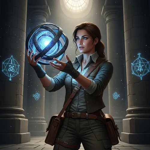 Mysterious Artifact: A Woman's Power Over Human Fate